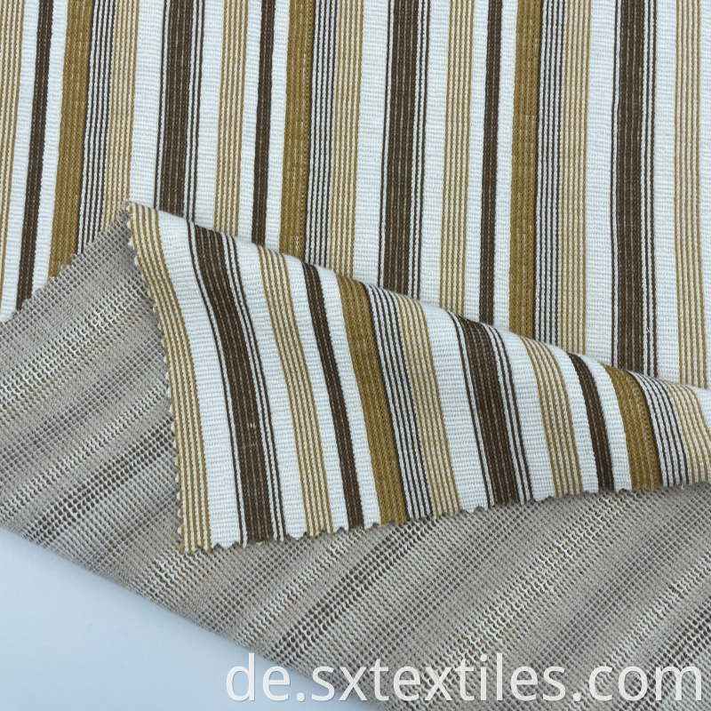 Striped Jacquard Knitted Fabric Jpg